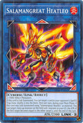 Image for Salamangreat Heatleo (SDSB-EN041) (SDSB) - YuGiOh