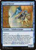 Image for Court Hussar (5) (Ravnica Allegiance: Guild Kits) - Magic: The Gathering