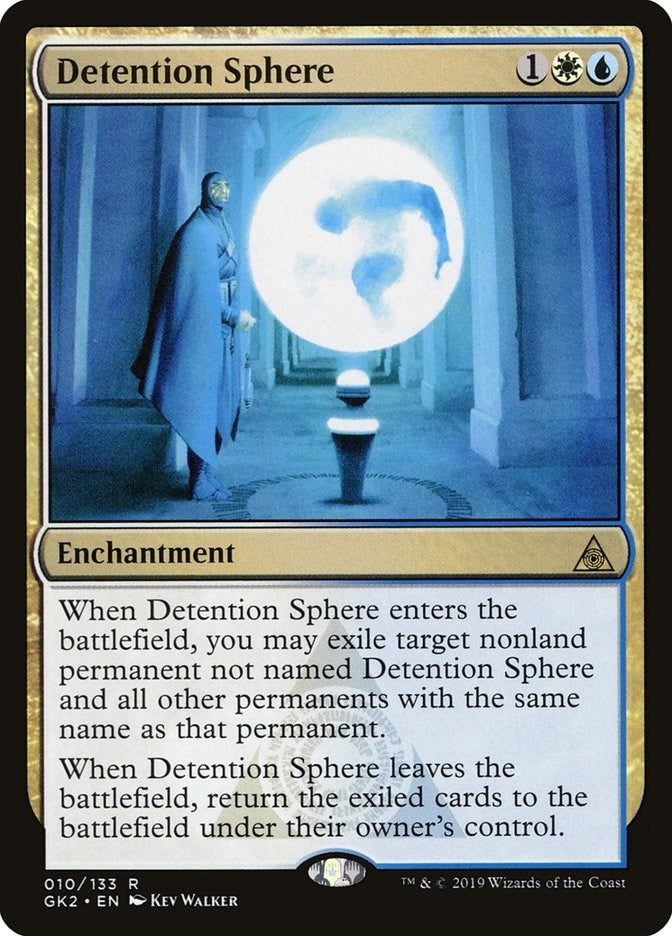 Image for Detention Sphere (10) (Ravnica Allegiance: Guild Kits) - Magic: The Gathering