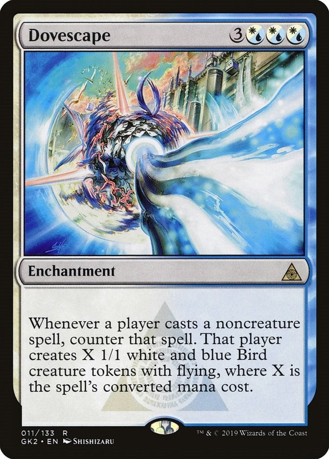 Image for Dovescape (11) (Ravnica Allegiance: Guild Kits) - Magic: The Gathering