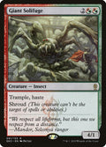 Image for Giant Solifuge (91) (Ravnica Allegiance: Guild Kits) - Magic: The Gathering