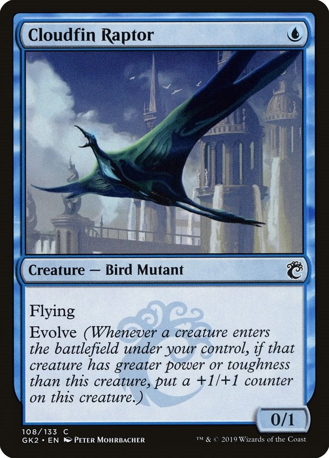 Image for Cloudfin Raptor (108) (Ravnica Allegiance: Guild Kits) - Magic: The Gathering
