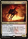 Image for Carnival Hellsteed (62) (Ravnica Allegiance: Guild Kits) - Magic: The Gathering