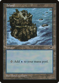 Image for Island (Rocky Path) (335) (Tempest) - Magic: The Gathering