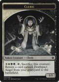 Image for Cleric // Treasure Double-Sided Token (4 // 12) (Ravnica Allegiance: Guild Kits) - Magic: The Gathering
