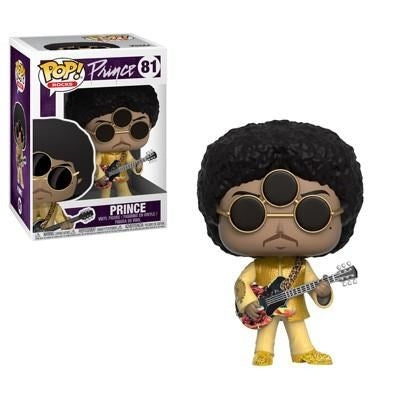 Image for Prince: Prince (3rd Eye Girl) - Funko