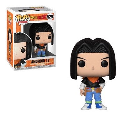 Image for Dragon Ball Z: Android 17 - Funko