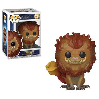 Image for Fantastic Beasts: The Crimes of Grindelwald: Zouwu - Funko