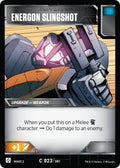 Image for Energon Slingshot (23) (Rise of the Combiners) - Transformers TCG