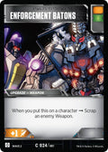 Image for Enforcement Batons (24) (Rise of the Combiners) - Transformers TCG