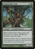 Image for Ambassador Oak (Morningtide) (113) (Oversize Cards) - Magic: The Gathering