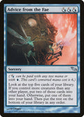 Image for Advice from the Fae (28) (Shadowmoor) - Magic: The Gathering