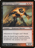 Image for Ashenmoor Gouger (180) (Shadowmoor) - Magic: The Gathering