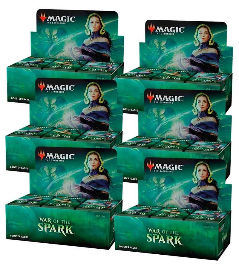 Image for War of the Spark - Booster Box Case - Magic: The Gathering