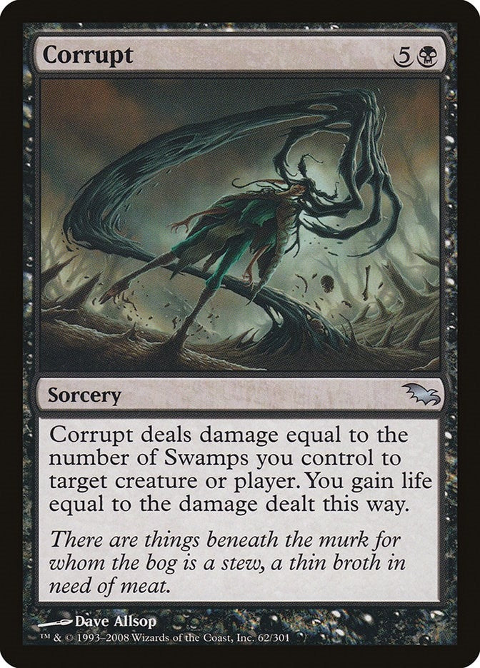 Image for Corrupt (62) (Shadowmoor) - Magic: The Gathering