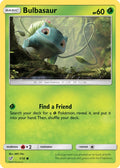 Image for Bulbasaur (Holo Common) (1/18) (DEP) - Pokemon