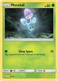 Image for Morelull (Holo Common) (3/18) (DEP) - Pokemon