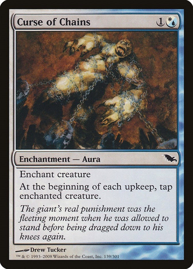 Image for Curse of Chains (139) (Shadowmoor) - Magic: The Gathering