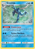 Image for Greninja (9/18) (DEP) - Pokemon