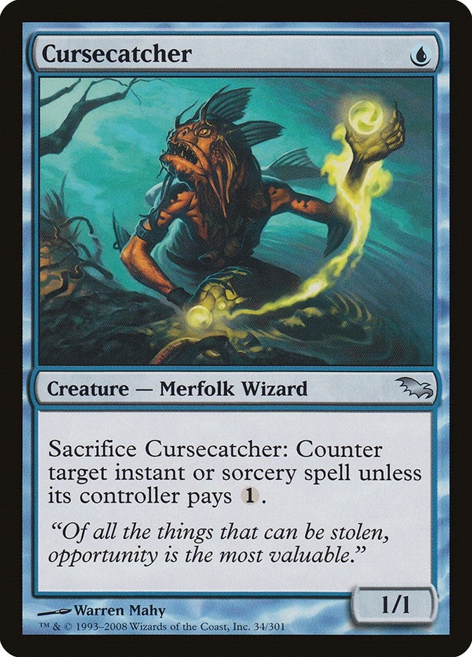 Image for Cursecatcher (34) (Shadowmoor) - Magic: The Gathering