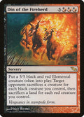 Image for Din of the Fireherd (184) (Shadowmoor) - Magic: The Gathering