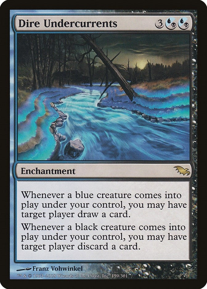 Image for Dire Undercurrents (159) (Shadowmoor) - Magic: The Gathering