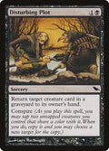 Image for Disturbing Plot (64) (Shadowmoor) - Magic: The Gathering