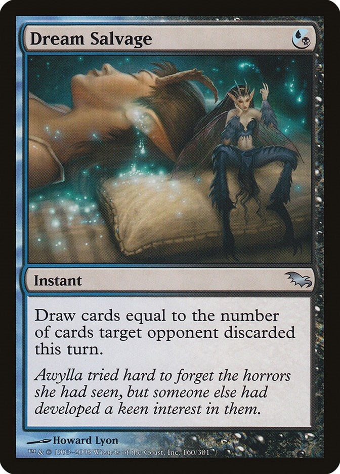 Image for Dream Salvage (160) (Shadowmoor) - Magic: The Gathering