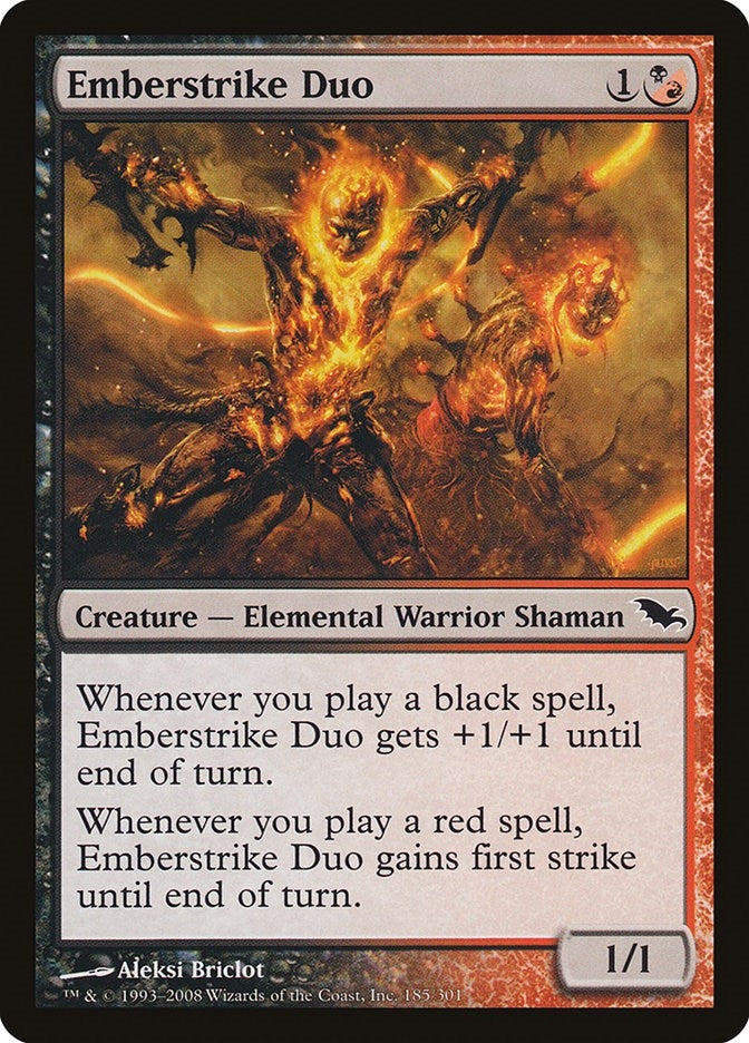 Image for Emberstrike Duo (185) (Shadowmoor) - Magic: The Gathering