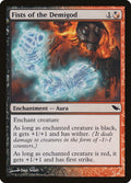 Image for Fists of the Demigod (187) (Shadowmoor) - Magic: The Gathering