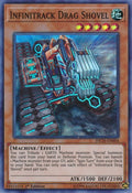 Image for Infinitrack Drag Shovel (INCH-EN004) (INCH) - YuGiOh
