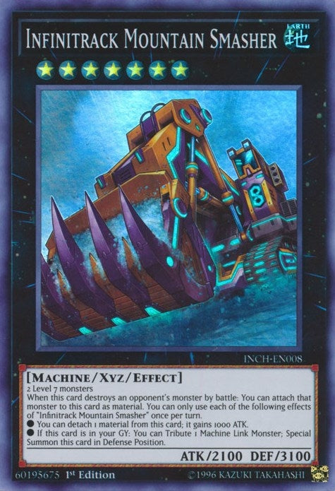 Image for Infinitrack Mountain Smasher (INCH-EN008) (INCH) - YuGiOh