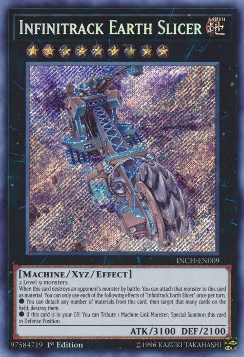 Image for Infinitrack Earth Slicer (INCH-EN009) (INCH) - YuGiOh