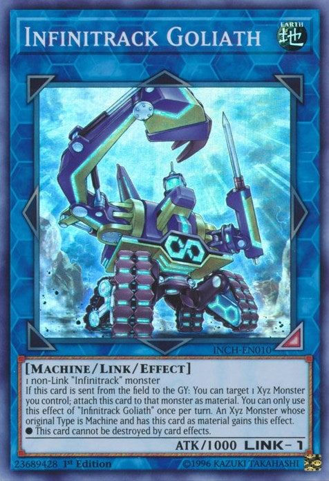 Image for Infinitrack Goliath (INCH-EN010) (INCH) - YuGiOh