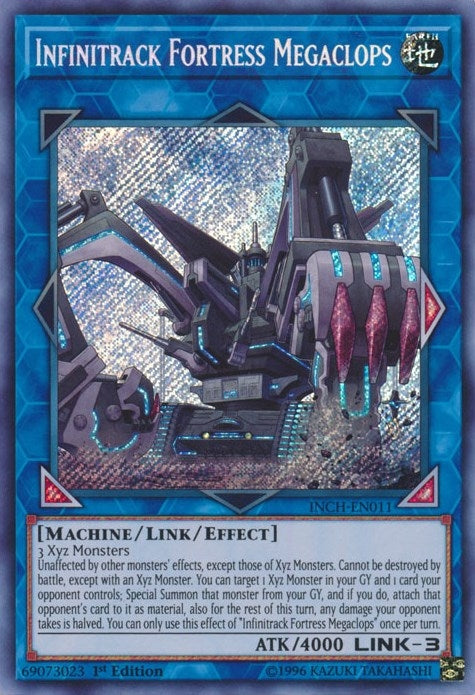 Image for Infinitrack Fortress Megaclops (INCH-EN011) (INCH) - YuGiOh