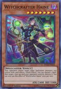 Image for Witchcrafter Haine (INCH-EN018) (INCH) - YuGiOh