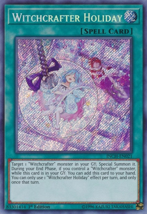 Image for Witchcrafter Holiday (INCH-EN021) (INCH) - YuGiOh