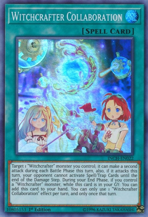 Image for Witchcrafter Collaboration (INCH-EN022) (INCH) - YuGiOh