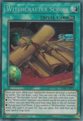 Image for Witchcrafter Scroll (INCH-EN025) (INCH) - YuGiOh