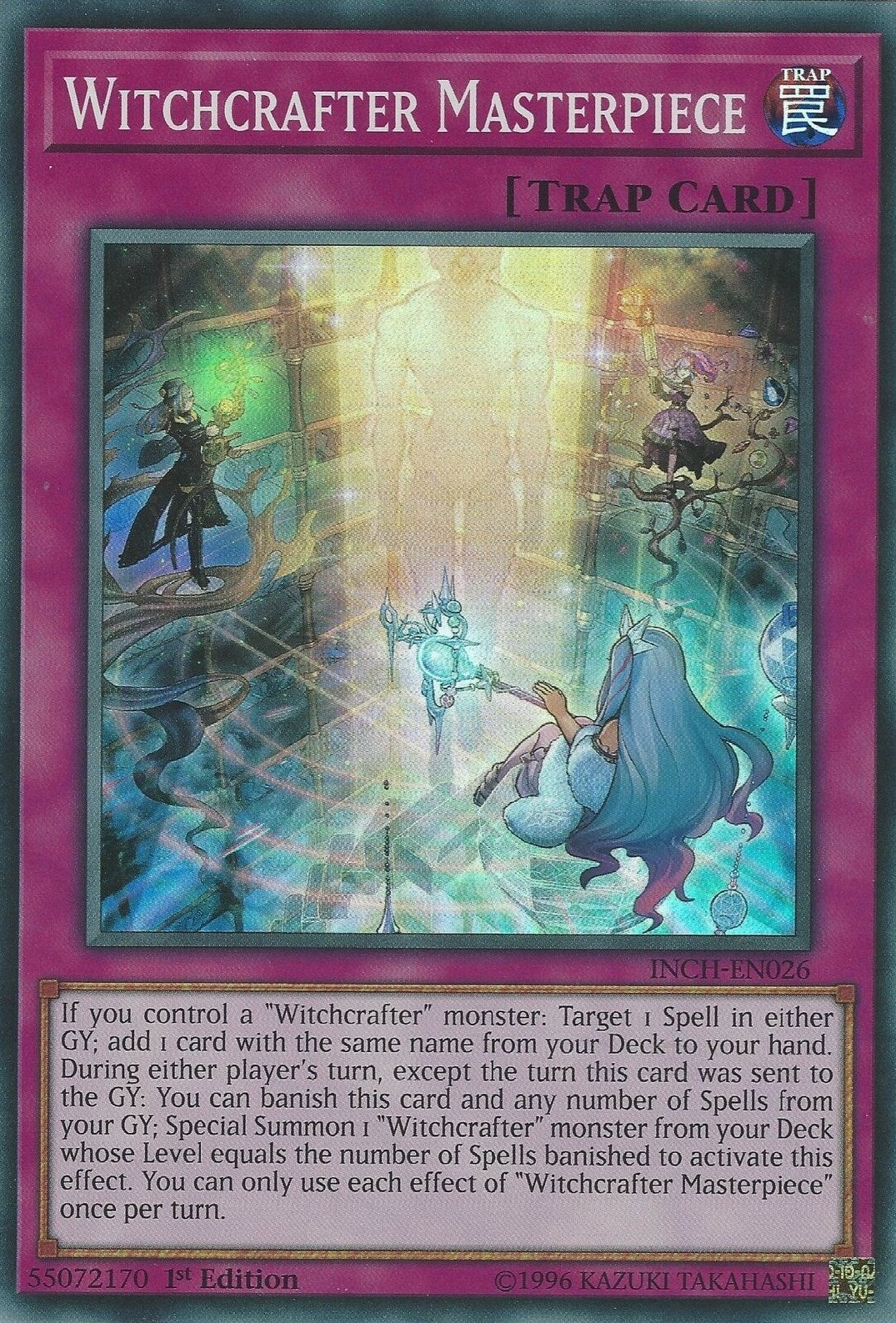 Image for Witchcrafter Masterpiece (INCH-EN026) (INCH) - YuGiOh