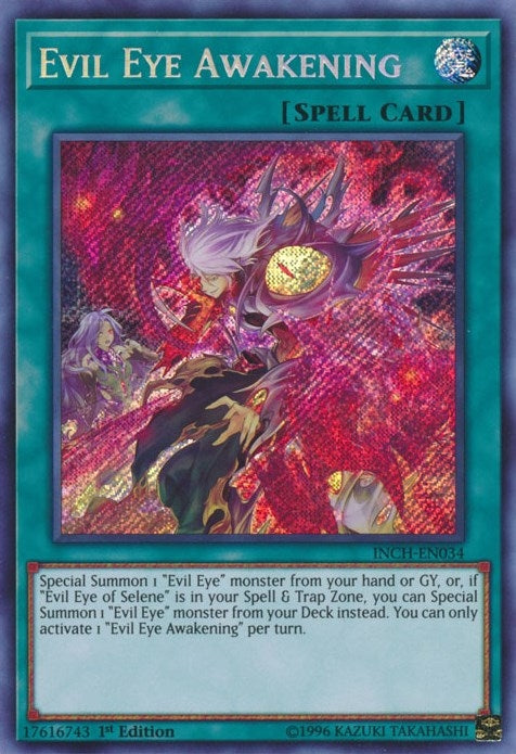 Image for Evil Eye Awakening (INCH-EN034) (INCH) - YuGiOh