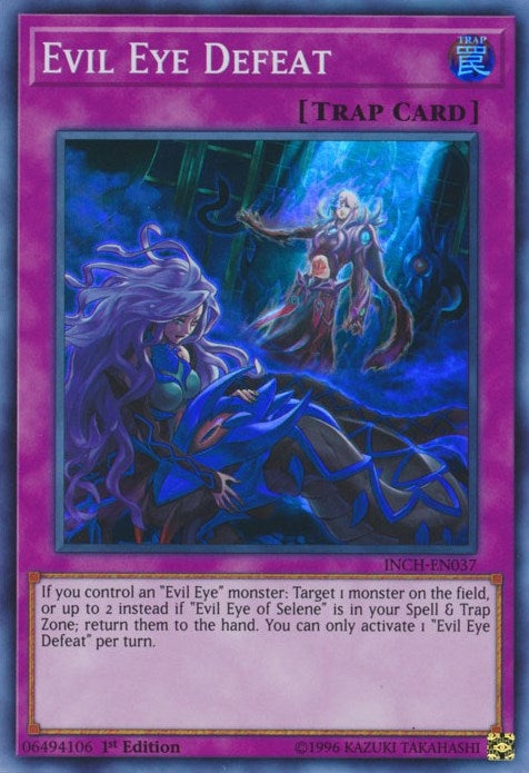 Image for Evil Eye Defeat (INCH-EN037) (INCH) - YuGiOh