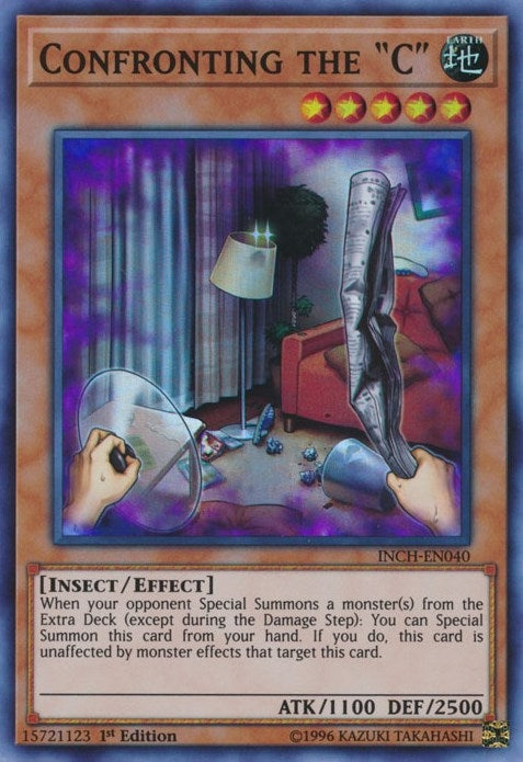 Image for Confronting the "C" (INCH-EN040) (INCH) - YuGiOh