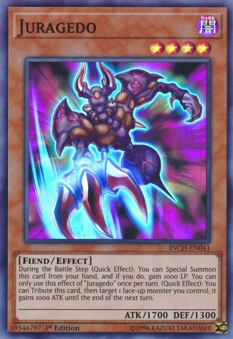 Image for Juragedo (INCH-EN041) (INCH) - YuGiOh
