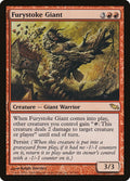 Image for Furystoke Giant (93) (Shadowmoor) - Magic: The Gathering
