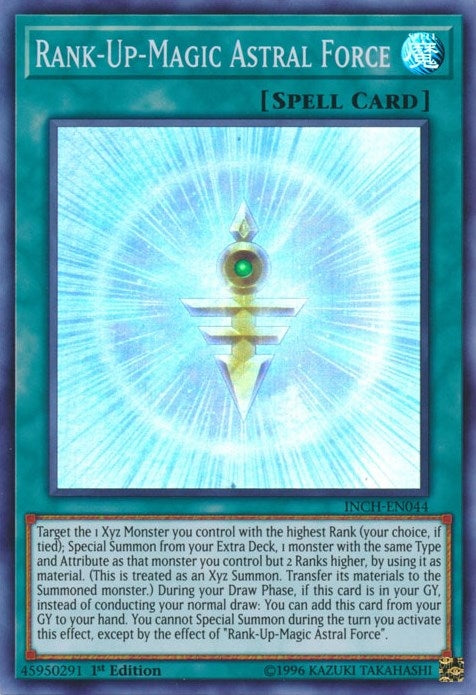 Image for Rank-Up-Magic Astral Force (INCH-EN044) (INCH) - YuGiOh