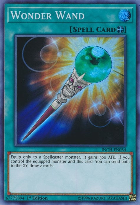 Image for Wonder Wand (INCH-EN054) (INCH) - YuGiOh