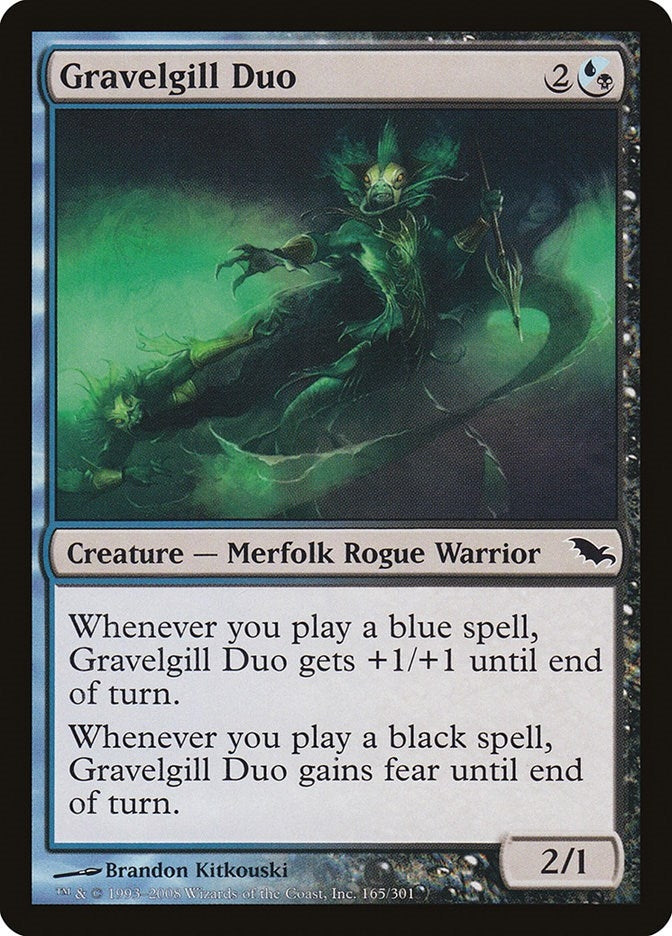 Image for Gravelgill Duo (165) (Shadowmoor) - Magic: The Gathering