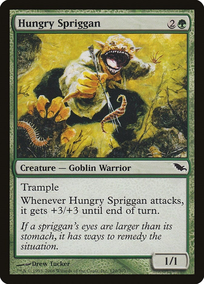 Image for Hungry Spriggan (120) (Shadowmoor) - Magic: The Gathering