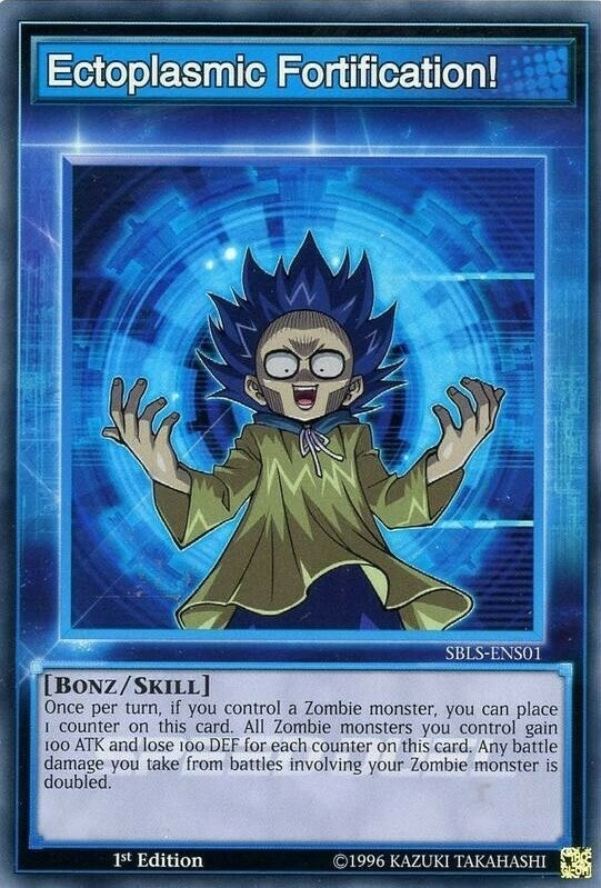 Image for Ectoplasmic Fortification! (SBLS-ENS01) (SBLS) - YuGiOh